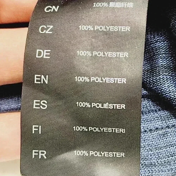 Kuhl Mock neck pullover Sweatshirt Youth's Girl Size M Blue 544 - Picture 7 of 8